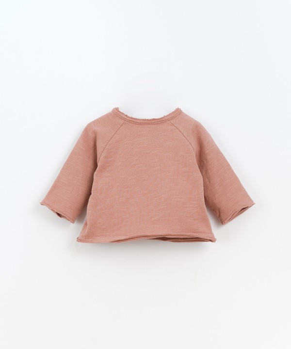 T-shirt mistura de algod�o org�nico e algod�o