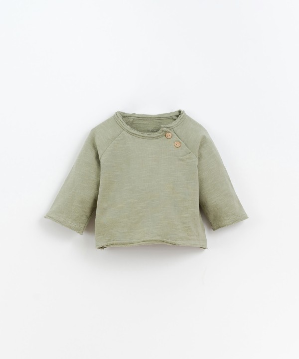 Camiseta mezcla de algod�n org�nico y algod�o