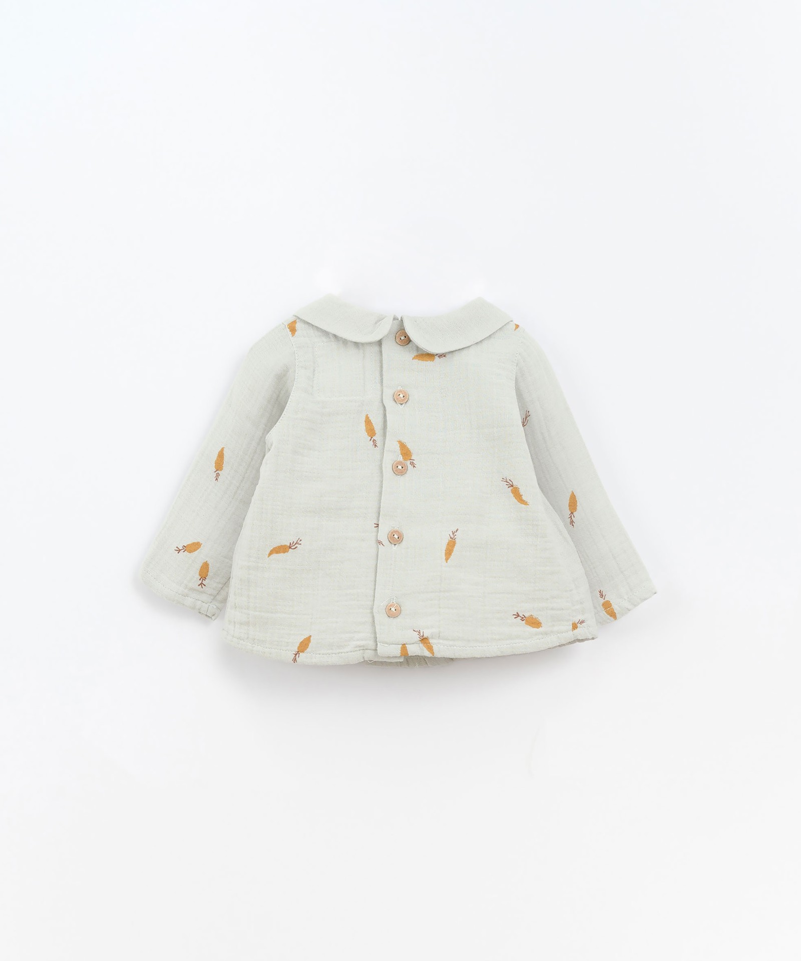 Cloth skirt with carrots print
