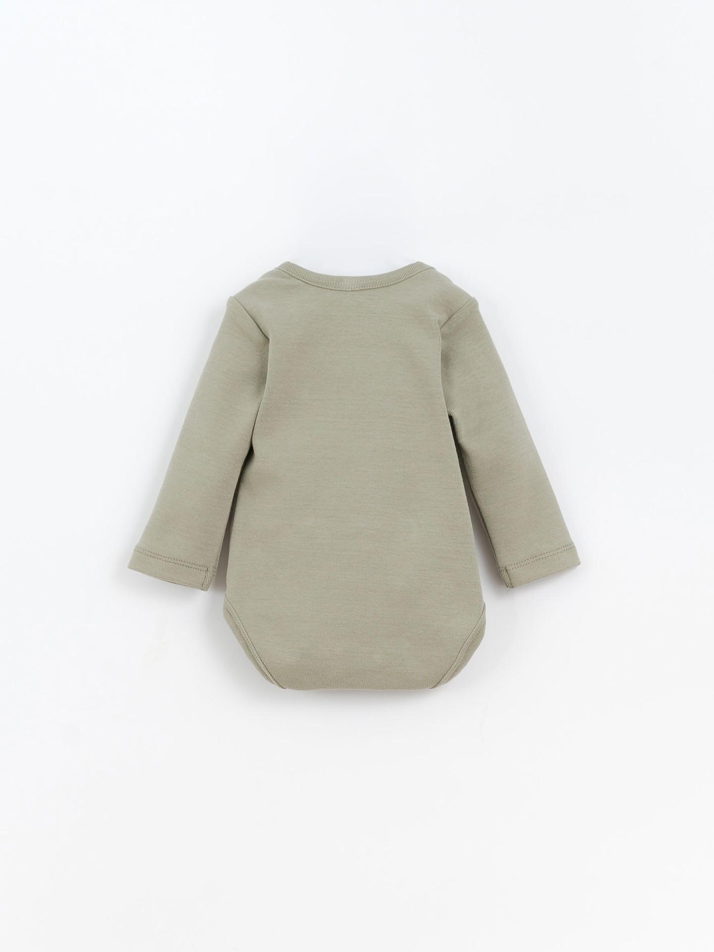 Body en mélange de coton biologique et de coton recyclé