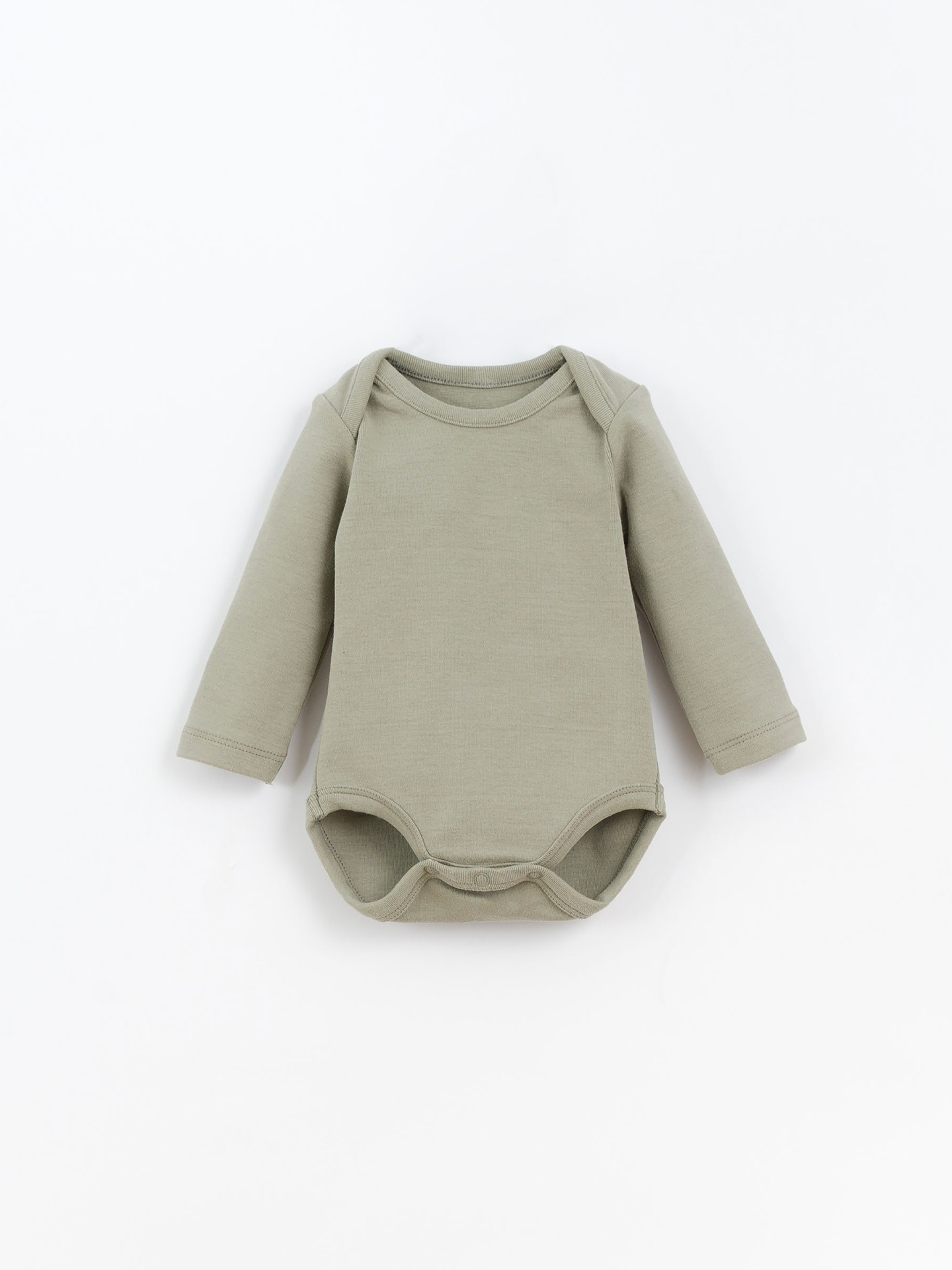 Body en mélange de coton biologique et de coton recyclé