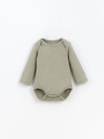 Body mistura de algod�o org�nico e algod�o reciclado