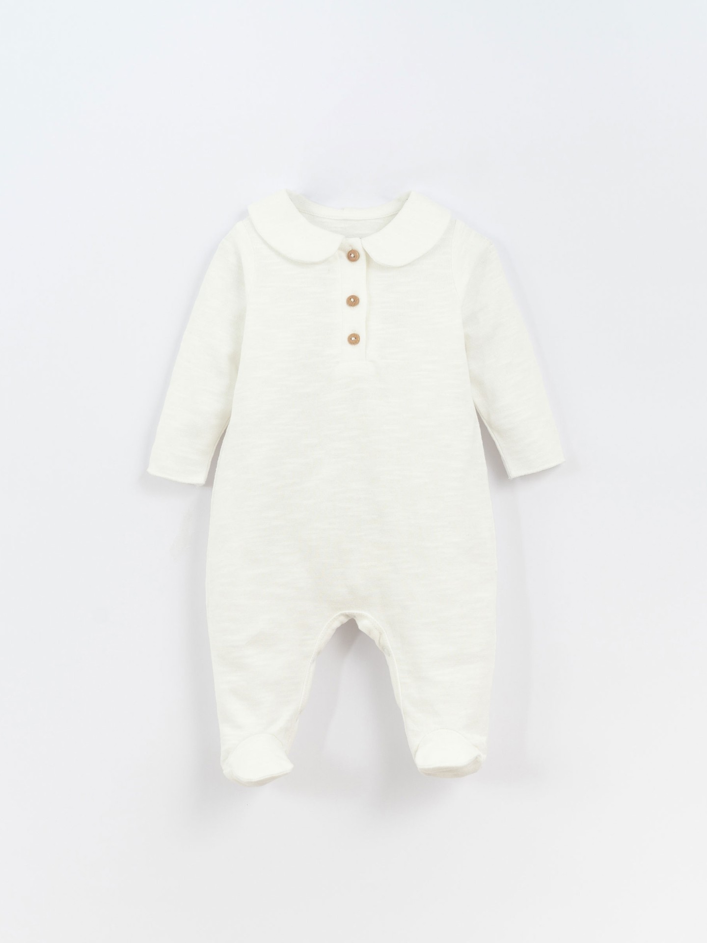 Mono mezcla de algodón orgánico y algodón