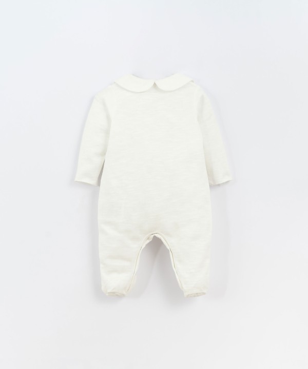 Mono mezcla de algod�n org�nico y algod�n 