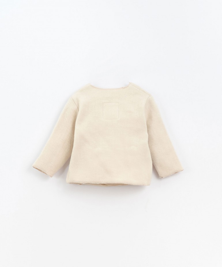 Double-breasted jacket