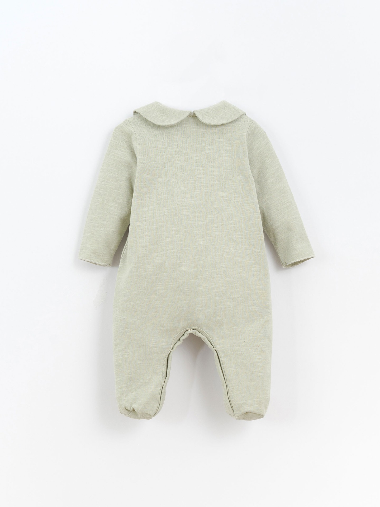 Mono mezcla de algodón orgánico y algodón