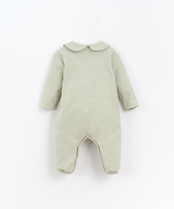 Mono mezcla de algod�n org�nico y algod�n 