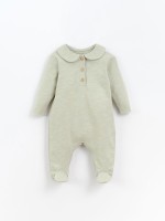 Combinaison en m�lange de coton biologique et de coton