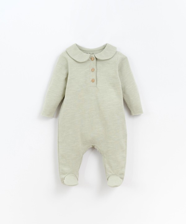 Mono mezcla de algod�n org�nico y algod�n 