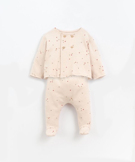 Conjunto jersey y pantal�n con estampado