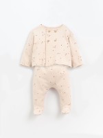 Conjunto jersey y pantalón con estampado Conjunto jersey y pantalón con estampado