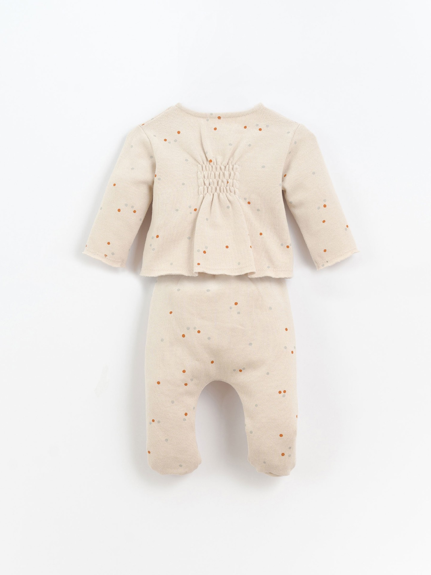 Ensemble pull et pantalon imprim?