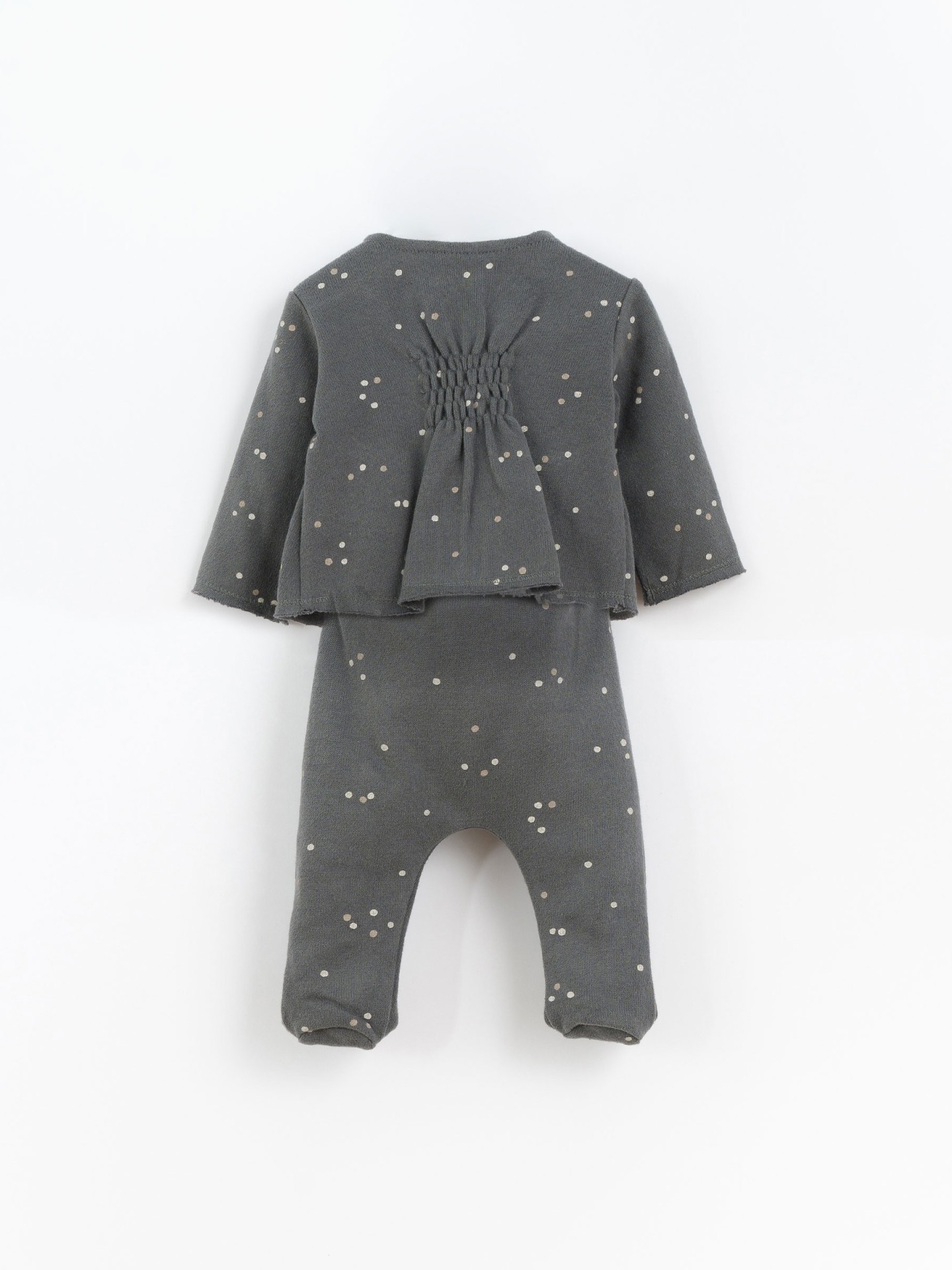 Conjunto jersey y pantalón con estampado