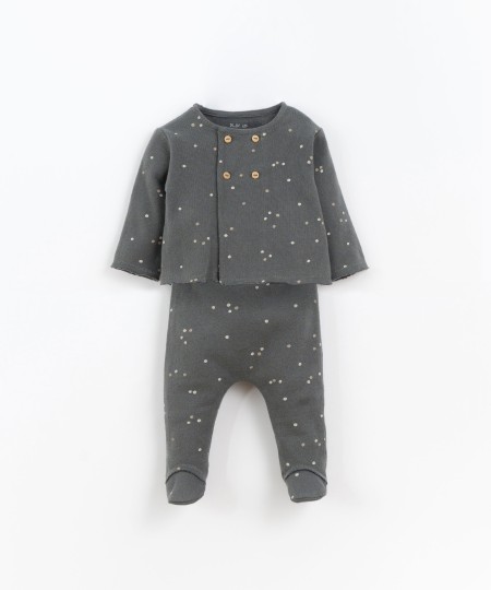 Conjunto jersey y pantal�n con estampado