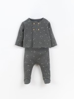 Conjunto jersey y pantalón con estampado Conjunto jersey y pantalón con estampado