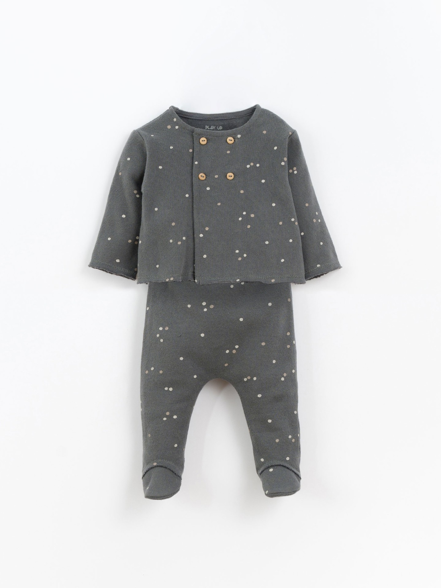 Conjunto jersey y pantalón con estampado