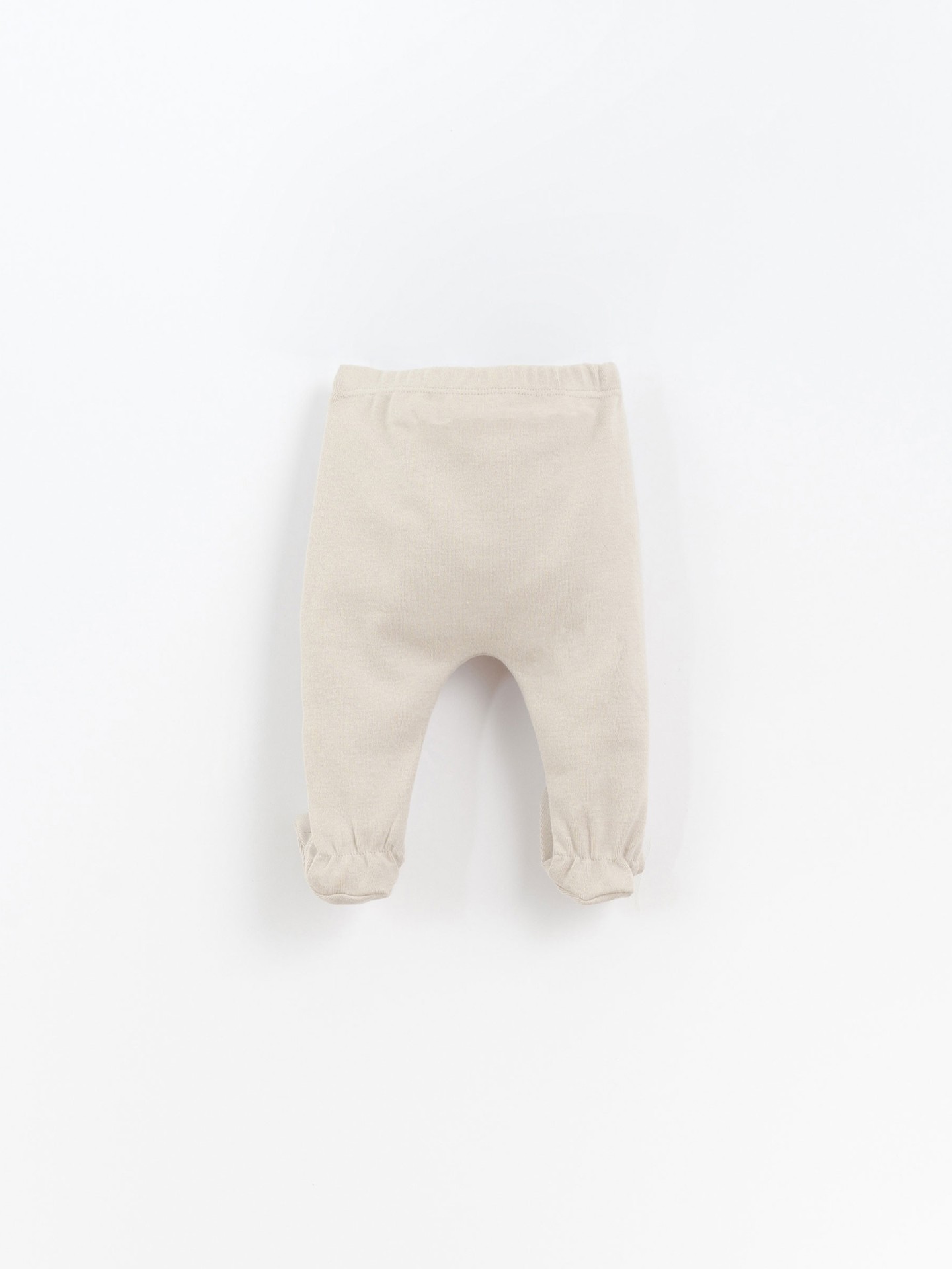 Legging avec imprimé placé