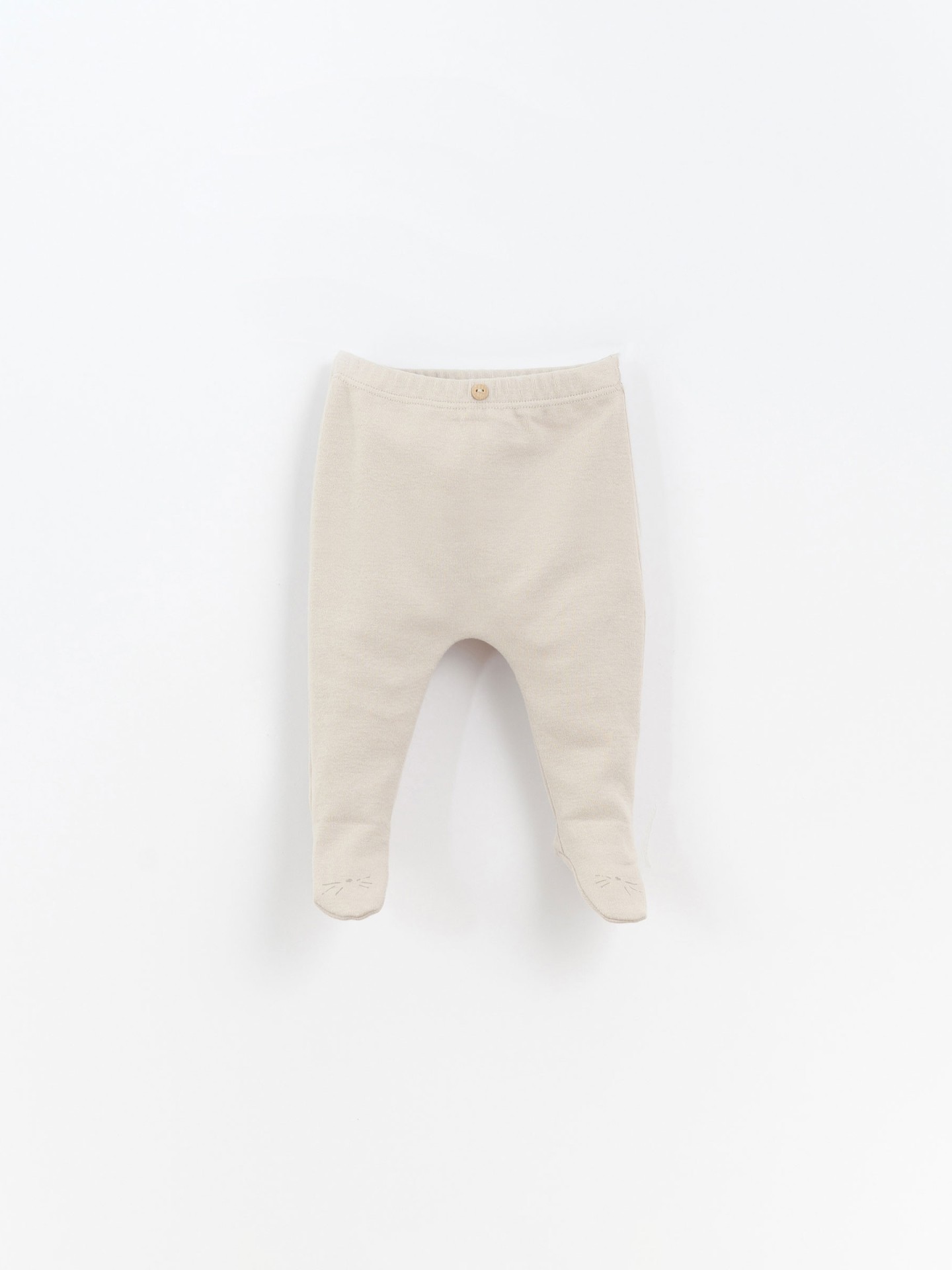 Legging avec imprimé placé