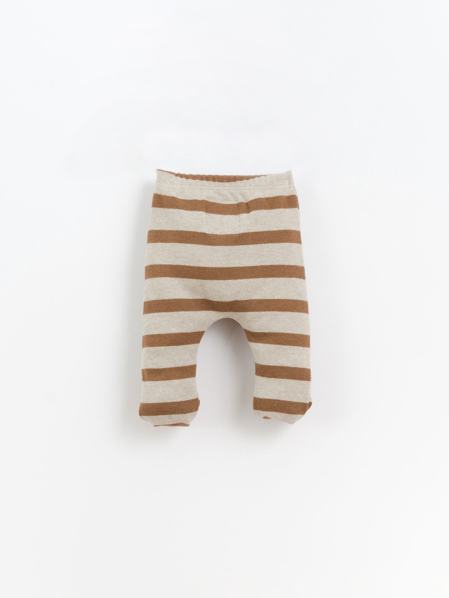 Legging rayé avec pied