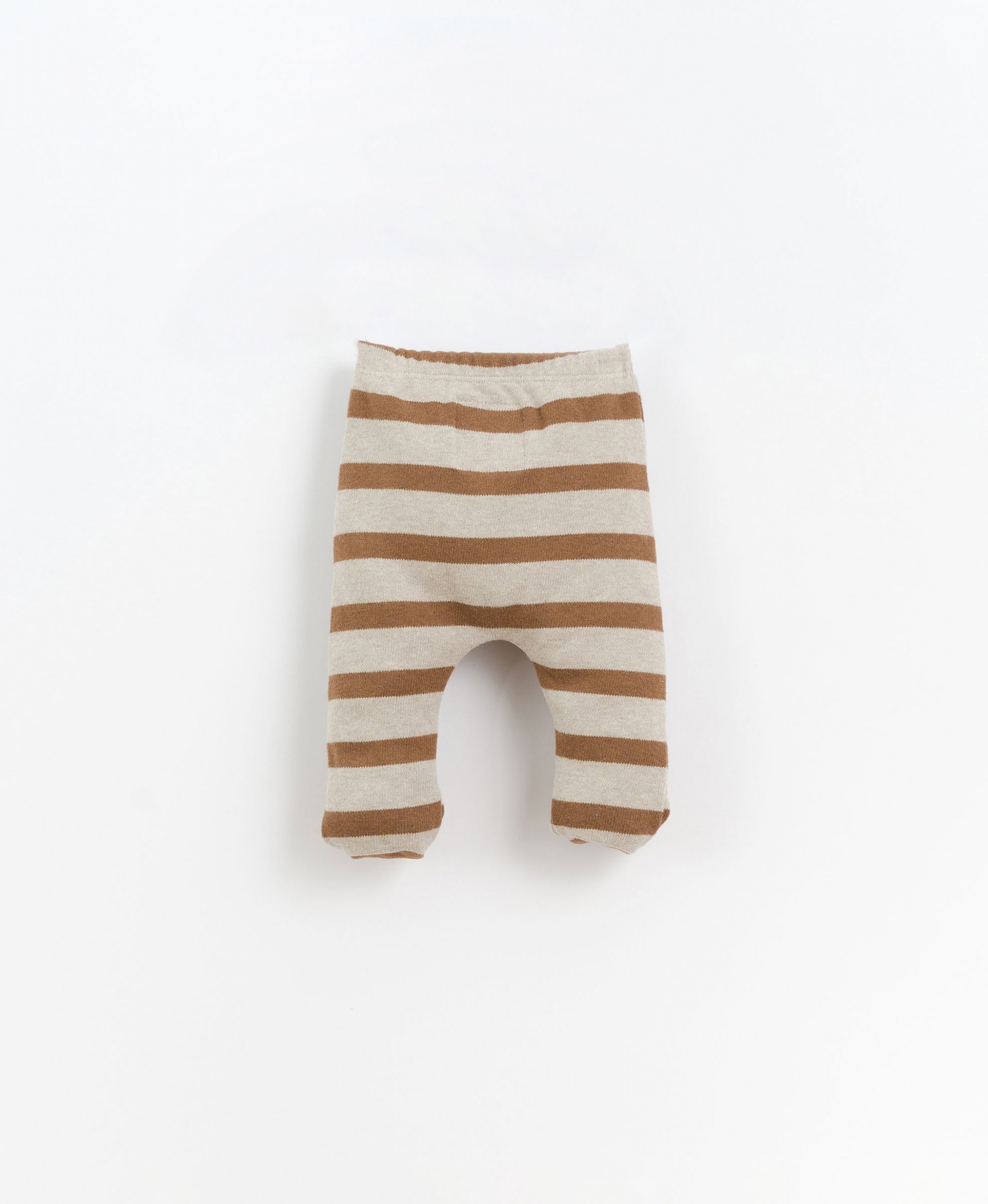 Striped leggings with fleece on the inside | Culinary