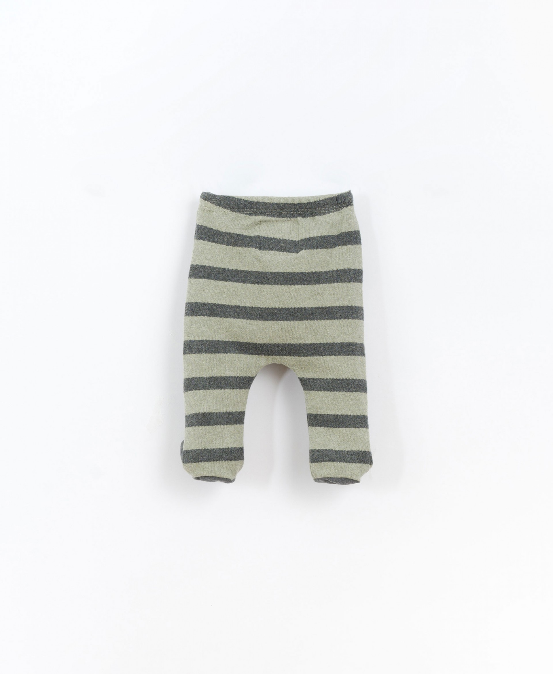 Striped leggings with fleece on the inside | Culinary