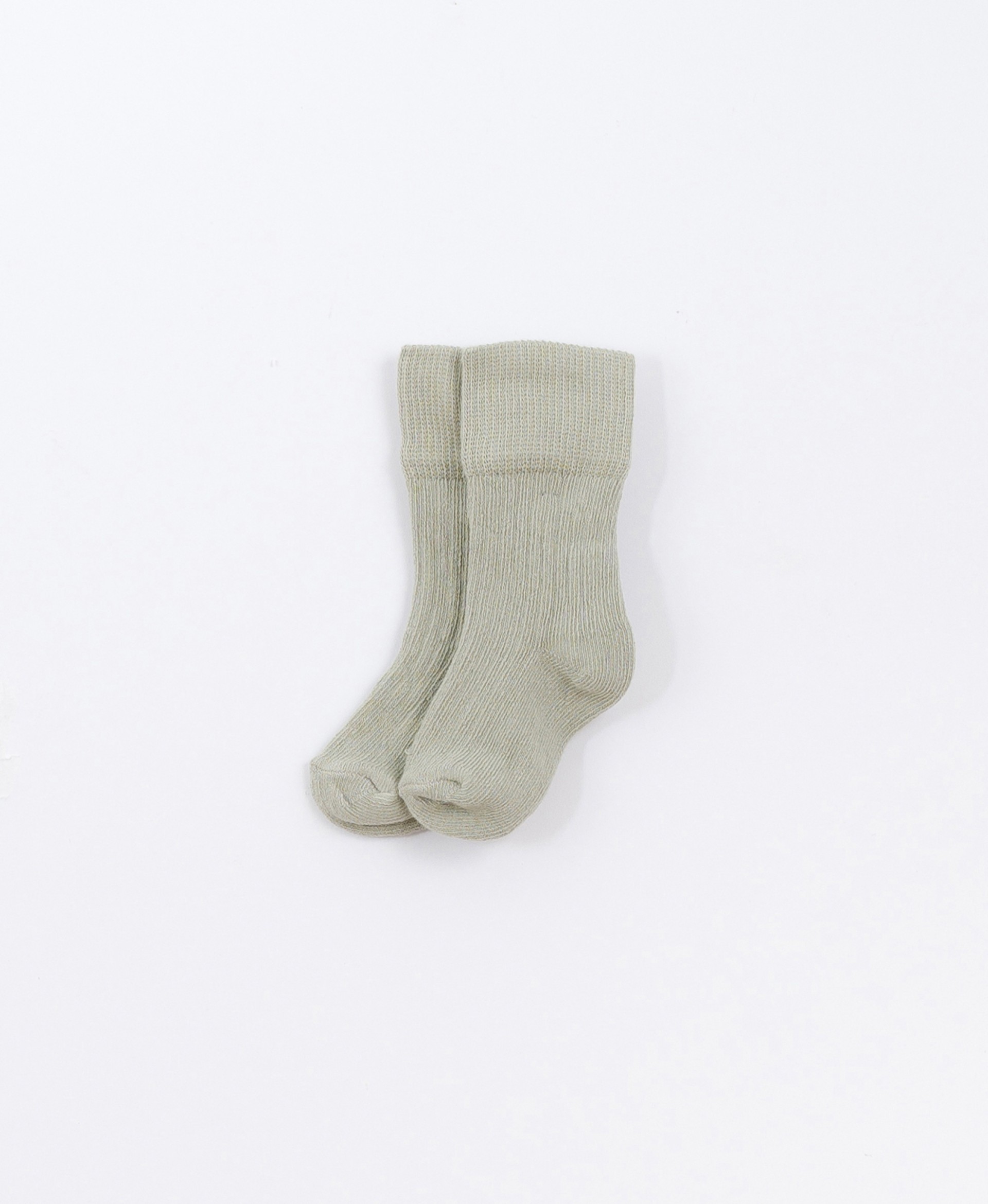 Ribbed jersey knit socks | Culinary