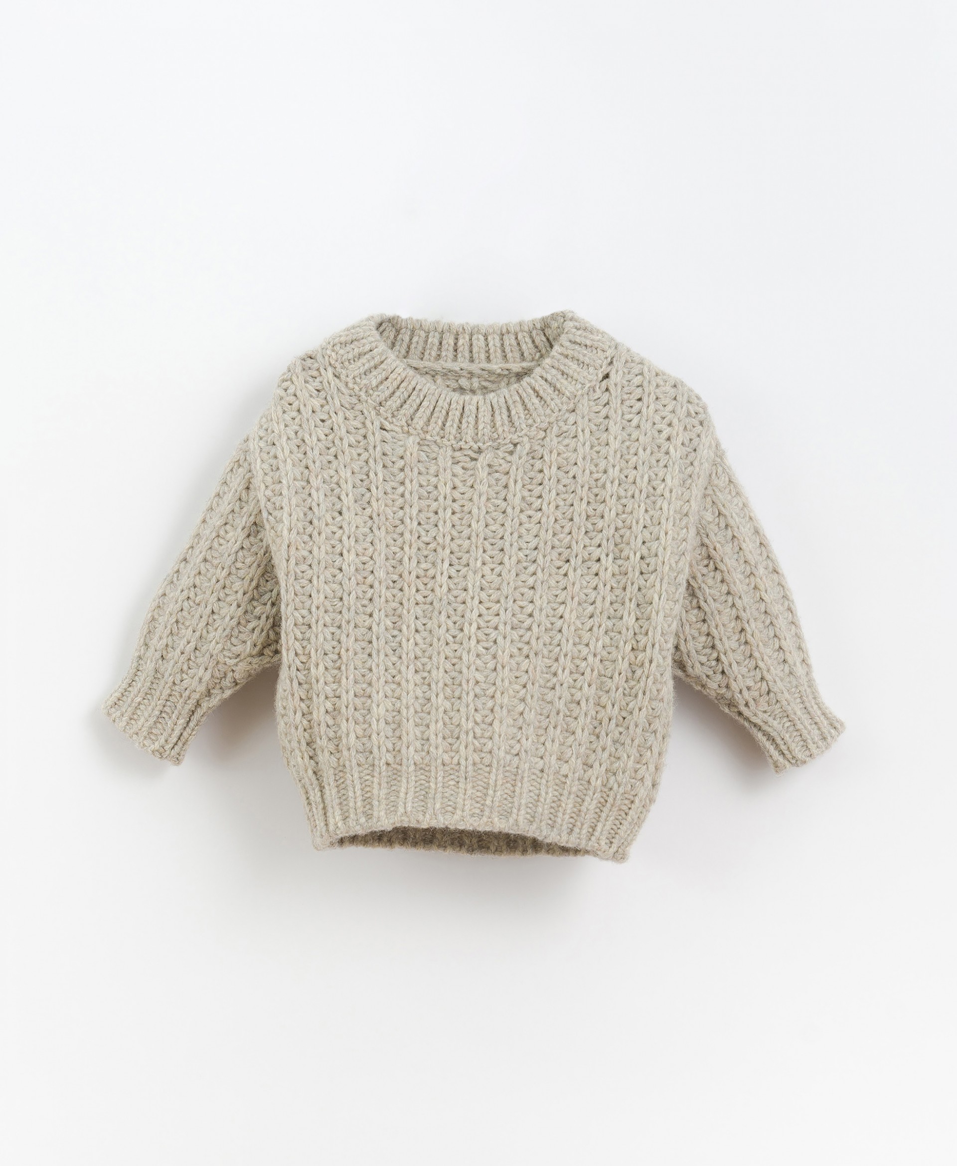 Pull en tricot en laine et fibres recyclées | Culinary