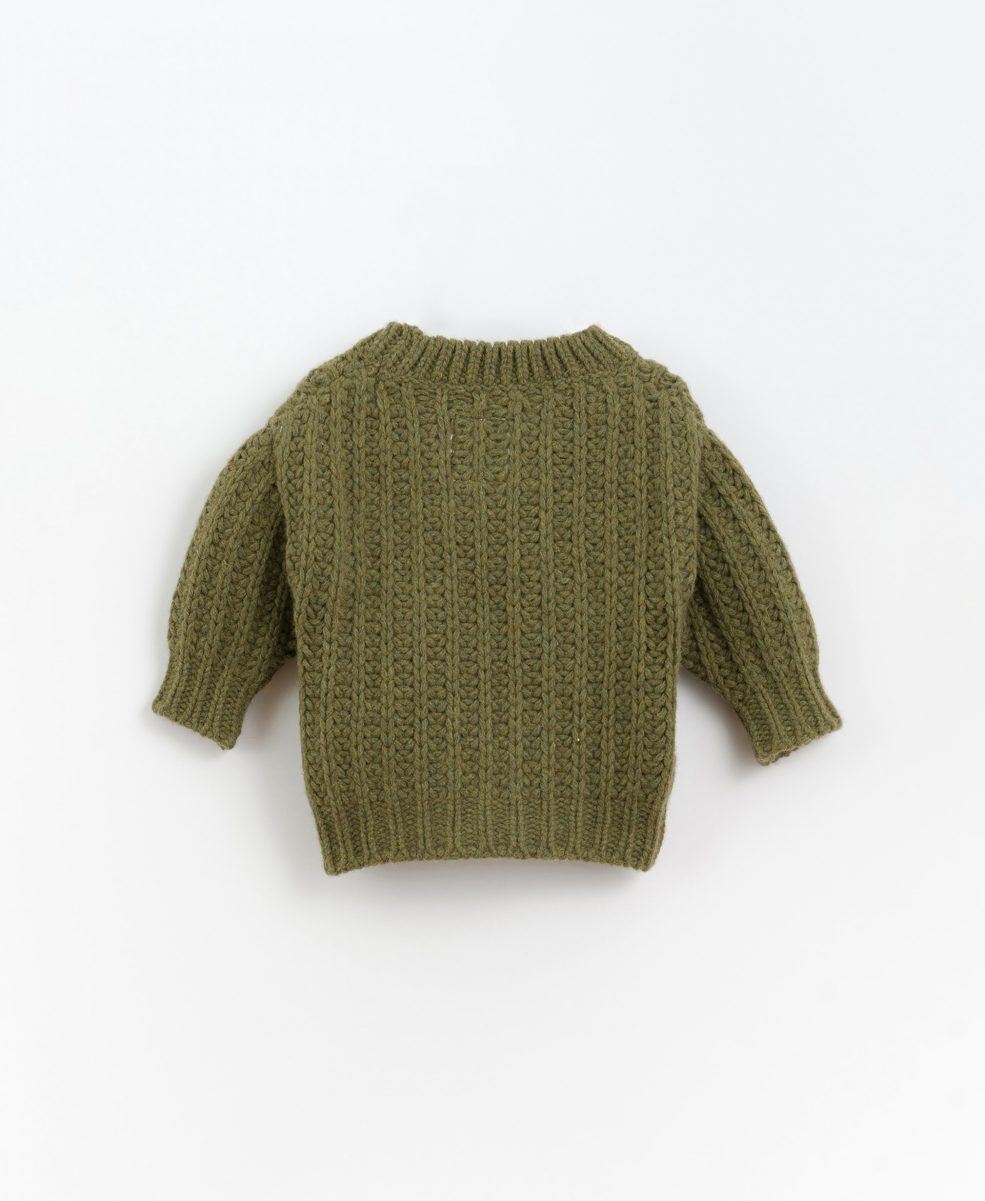 Jersey stitch jersey in wool and recycled fibres | Culinary