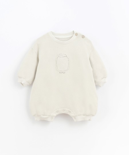 Jumpsuit with breast detail