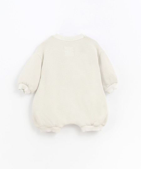 Jumpsuit with breast detail