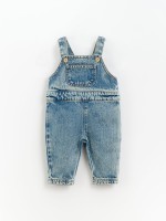 Tutona di jeans con bottoni in cocco Tutona di jeans con bottoni in cocco