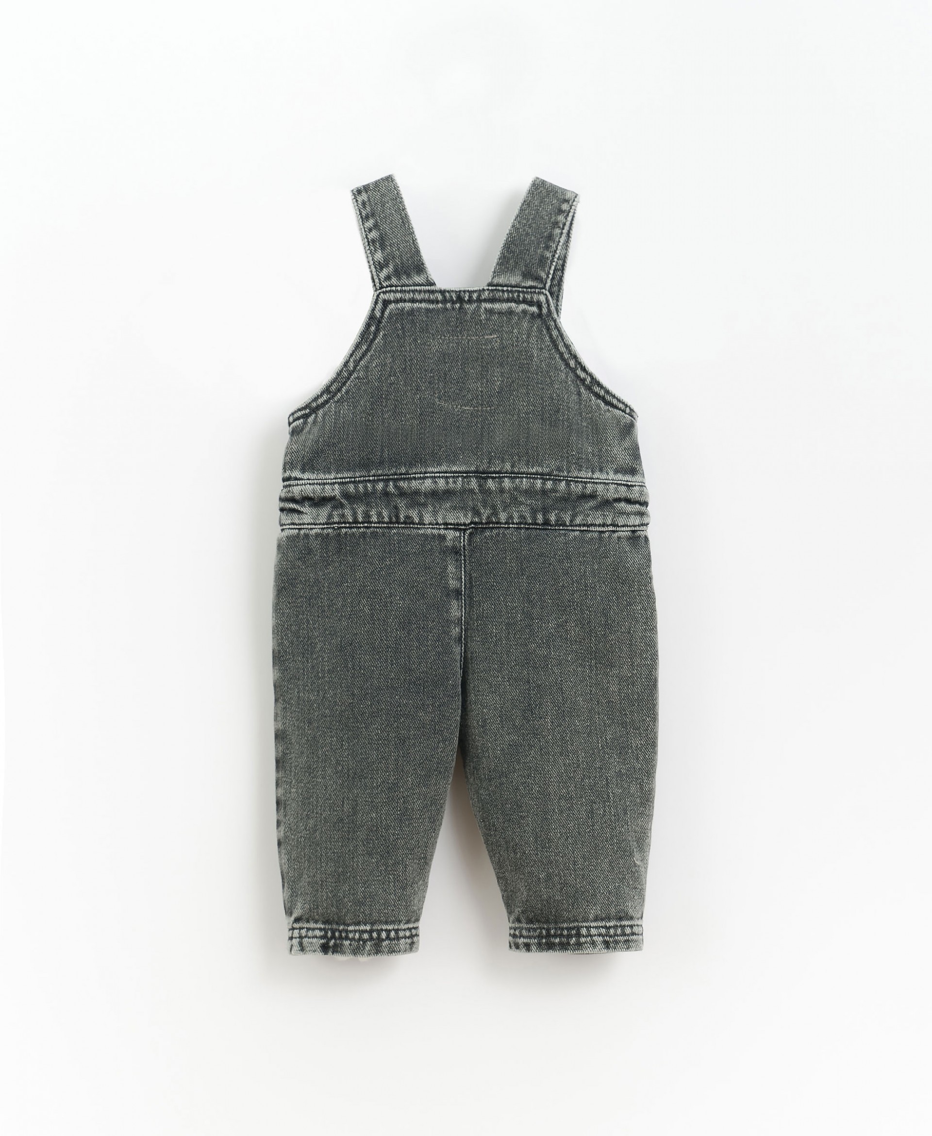 Denim dungarees in cotton | Culinary
