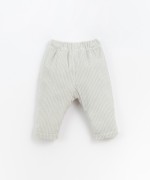 Corduroy trousers with ribbing | Culinary