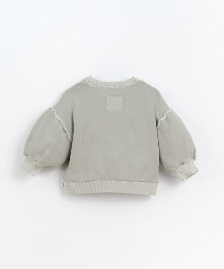 SUDADERA FELPA