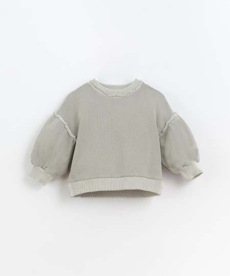 SUDADERA FELPA