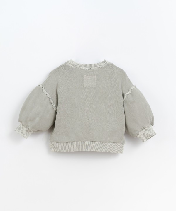 SUDADERA FELPA
