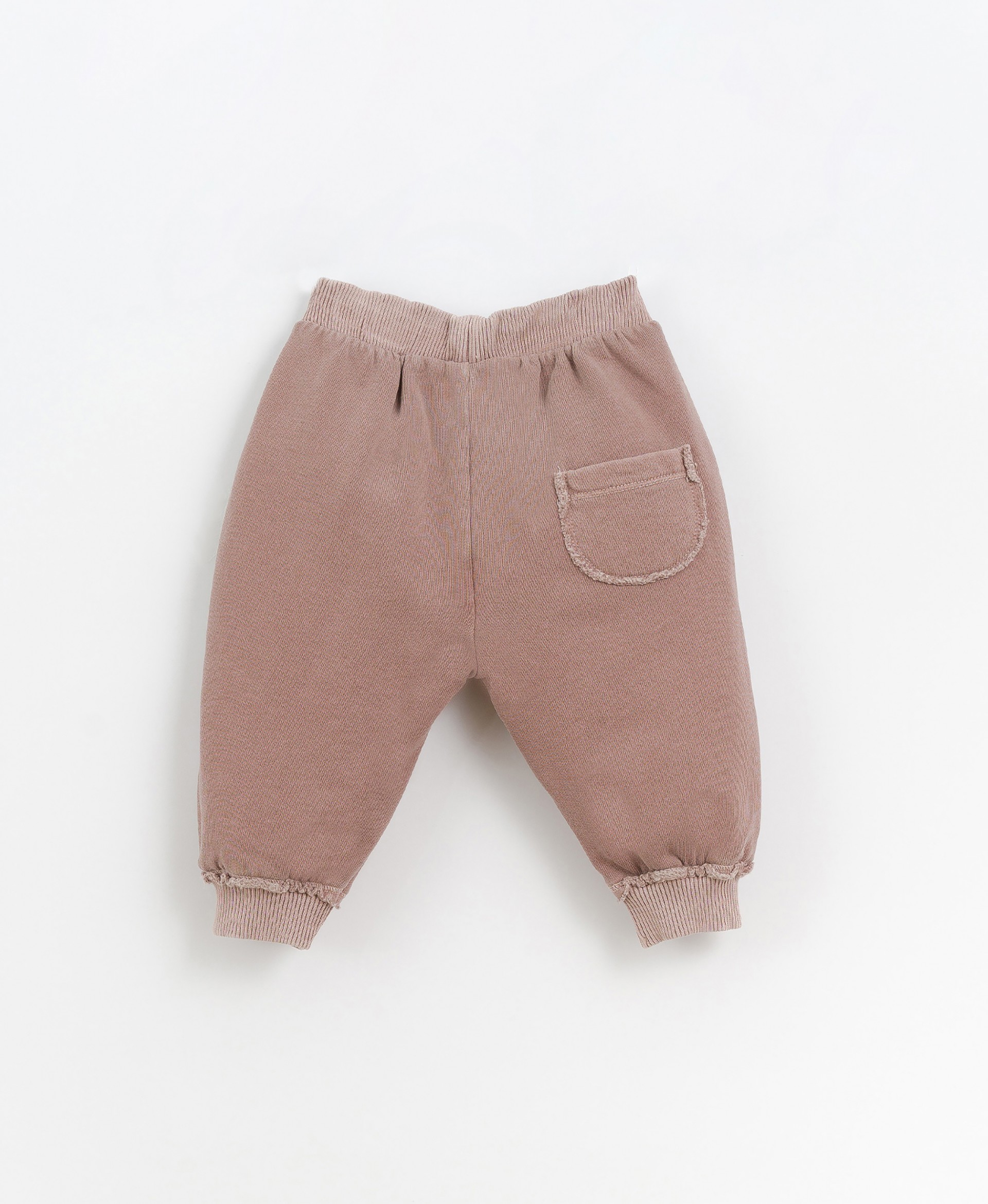 Jersey stitch trousers with decorative cord | Culinary