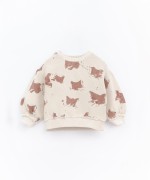 Jersey with cats print | Culinary