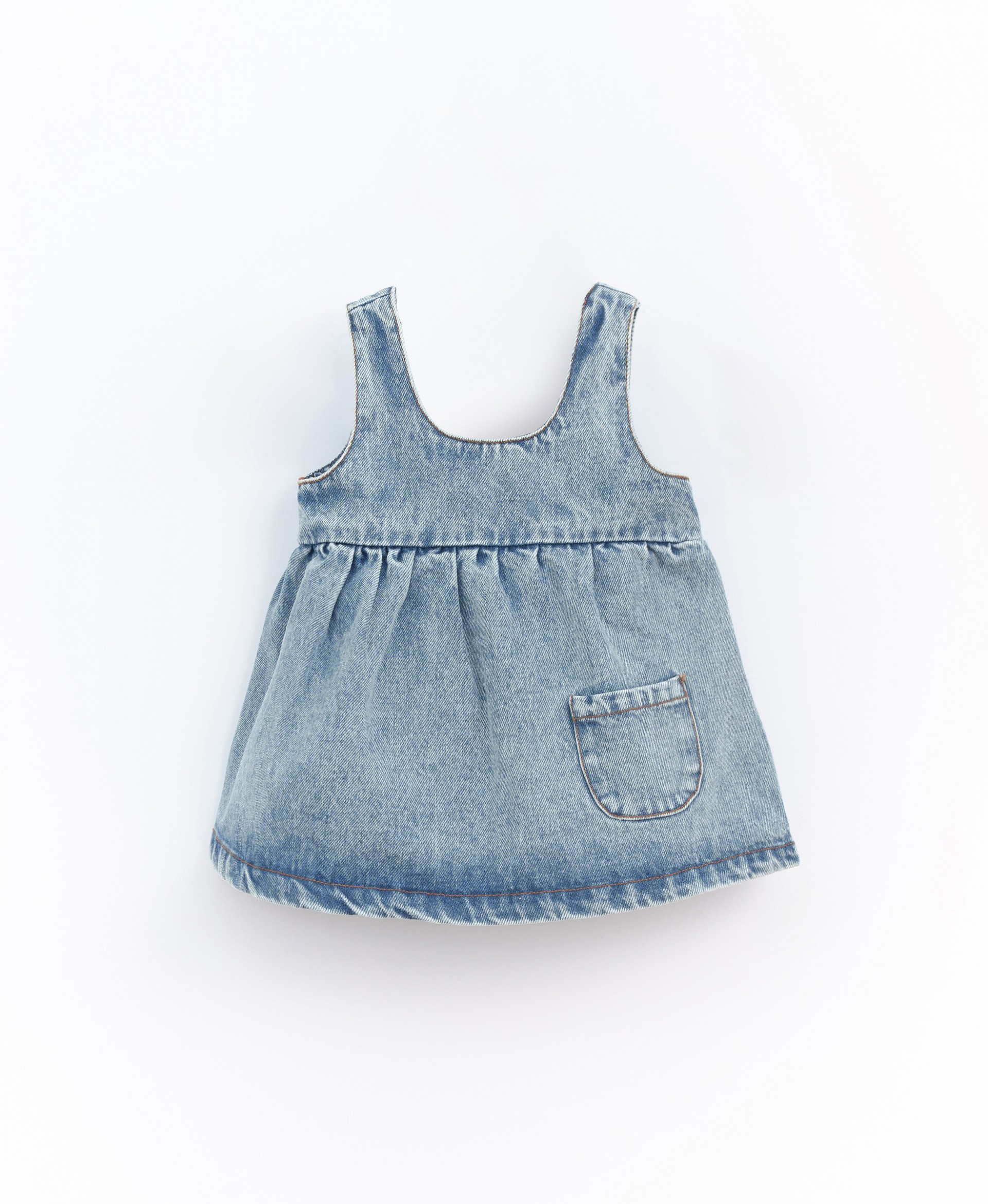 Denim dress for baby girl /by Kushi maqbool ideas - YouTube-daiichi.edu.vn