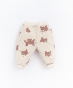Trousers with cats print | Culinary