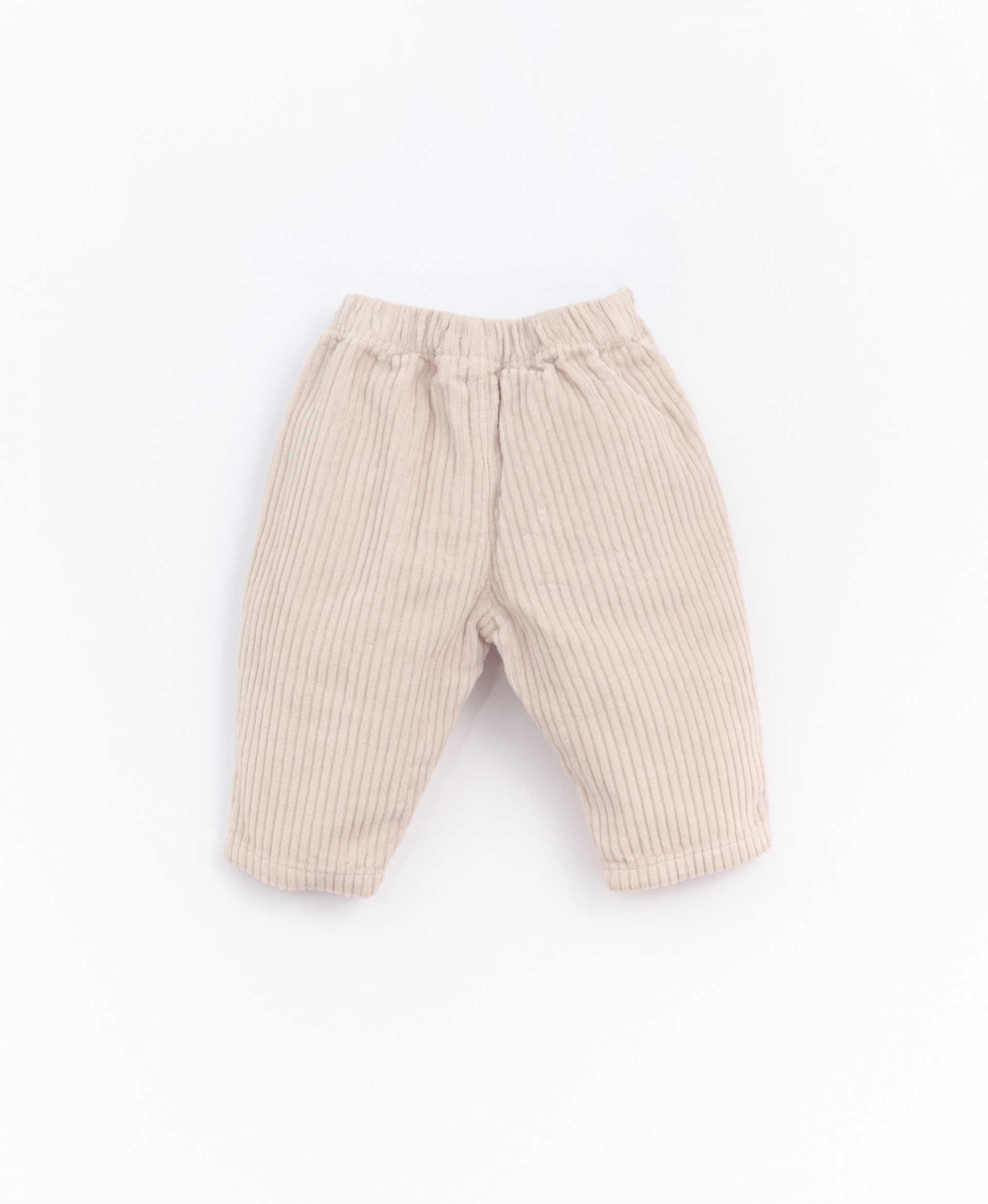 Corduroy trousers in recycled fibres | Culinary