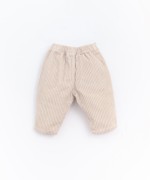 Corduroy trousers in recycled fibres | Culinary
