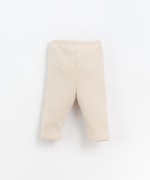 Leggings in organic cotton and recycled cotton | Culinary