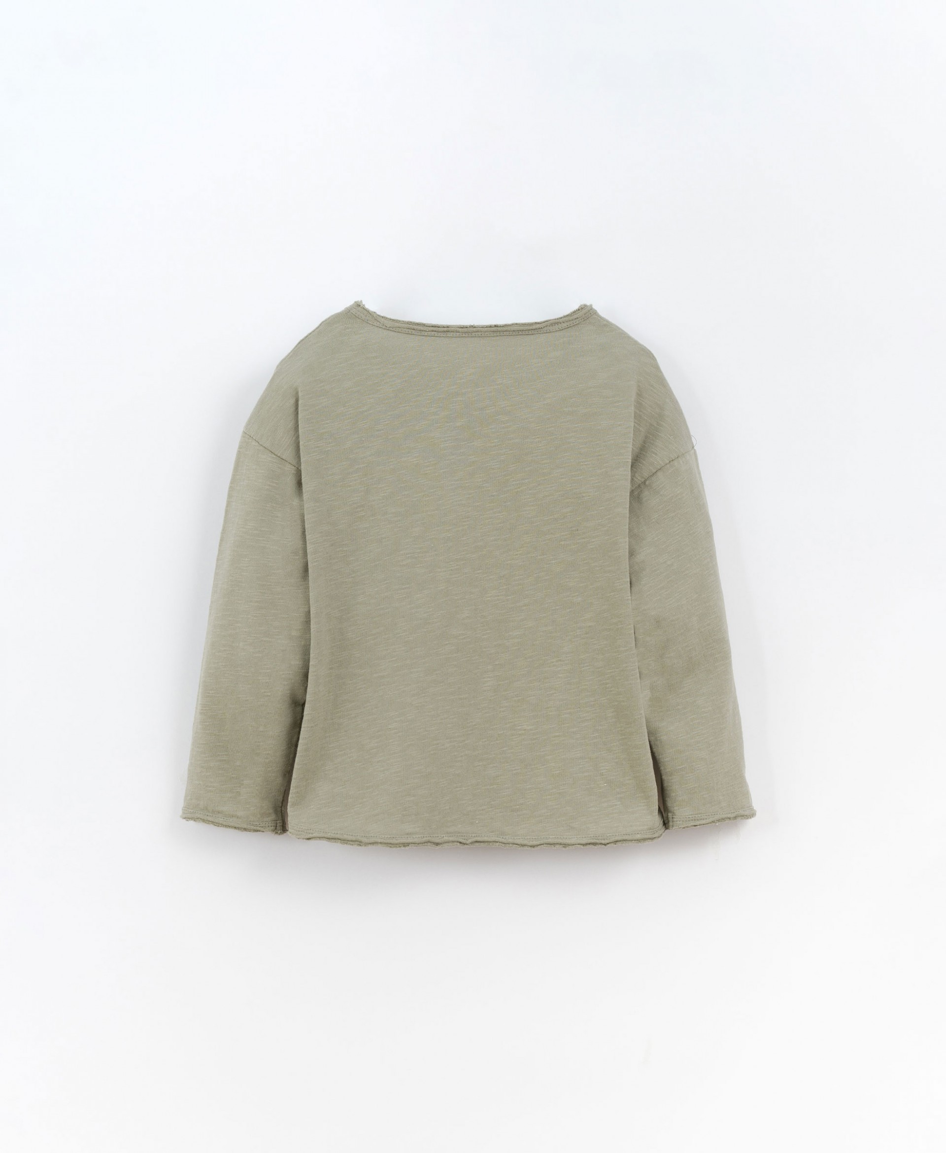 T-shirt com bolso no peito | Culinary