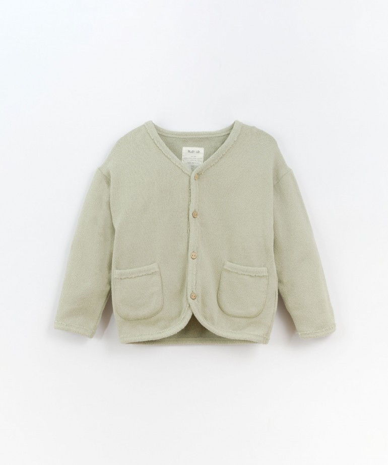 Bolero made of 100% organic cotton Clothing Boys Clothing Jackets & Coats 