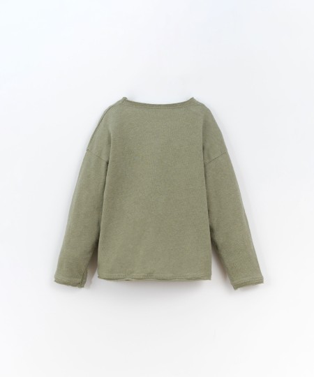 PLAYERA MANGA LARGA JERSEY