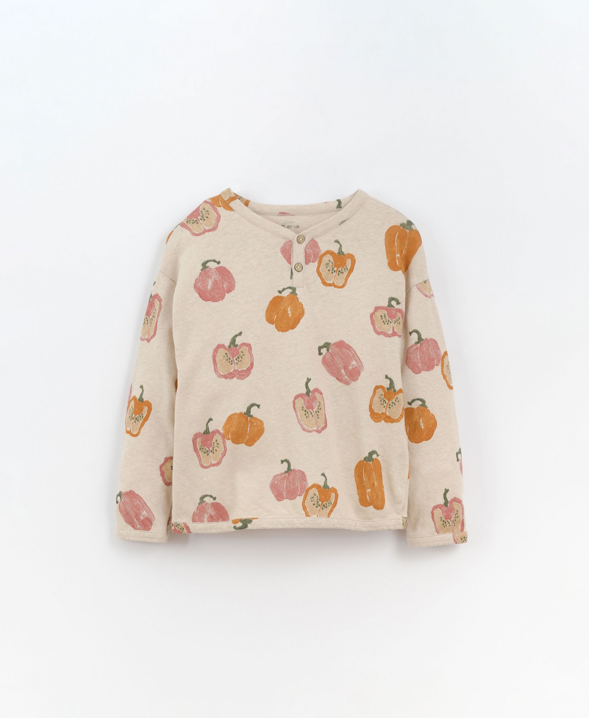 T-shirt with peppers print | Culinary