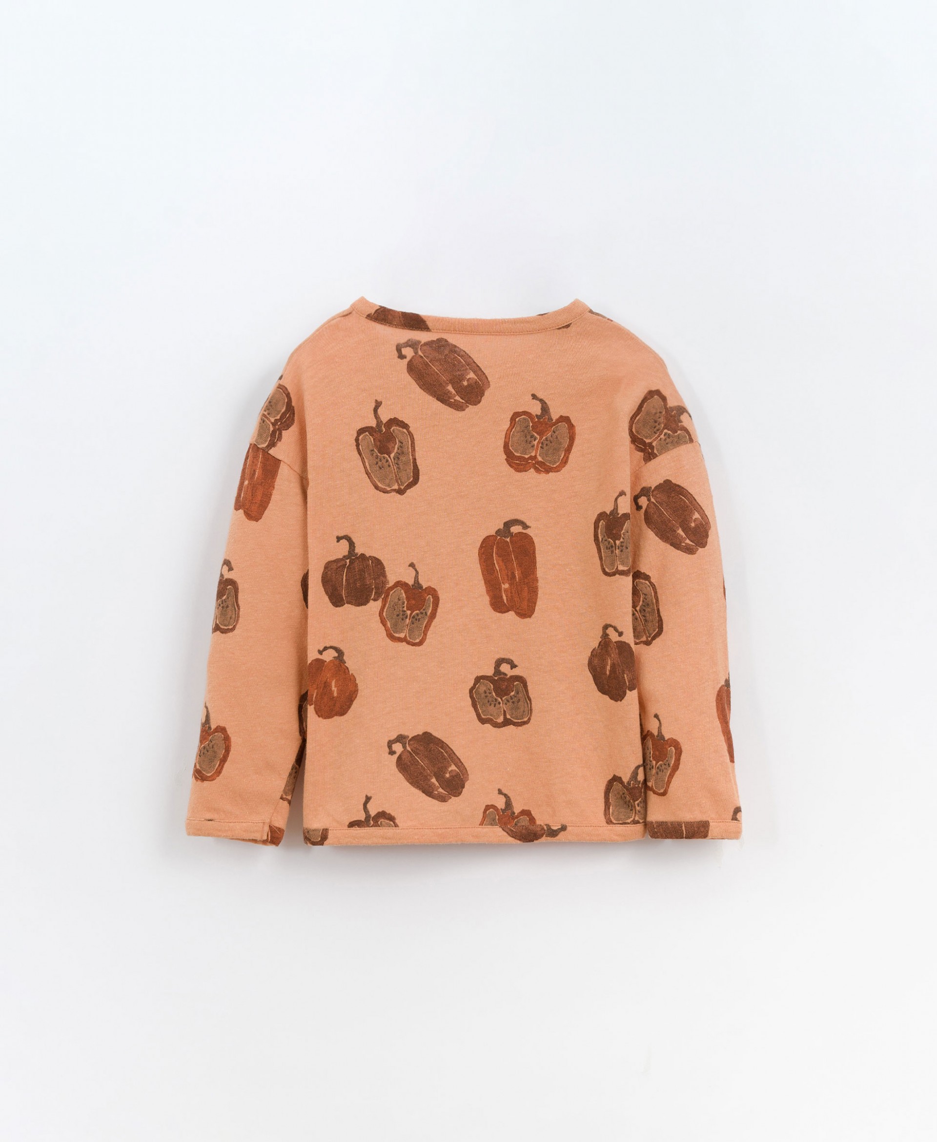 T-shirt with peppers print | Culinary