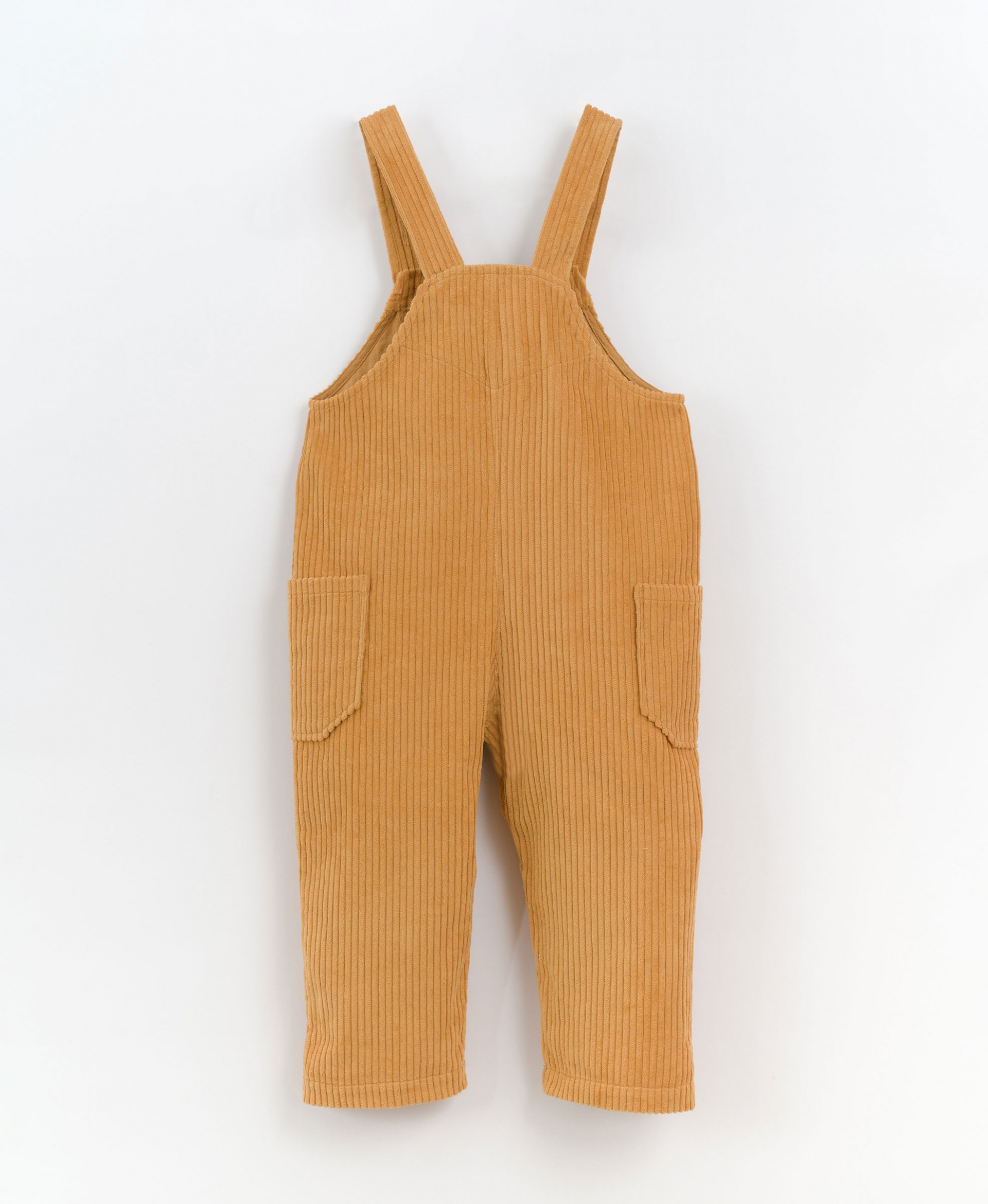 Corduroy jumpsuit with pockets | Culinary