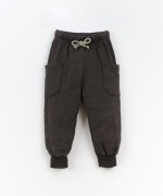 Pantaln de punto con fibras recicladas | Culinary